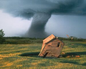 roofing tornado