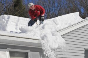 roof snow remove